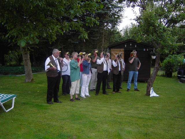 Jagdbl&auml;ser &Uuml;bungsabend bei Isfort